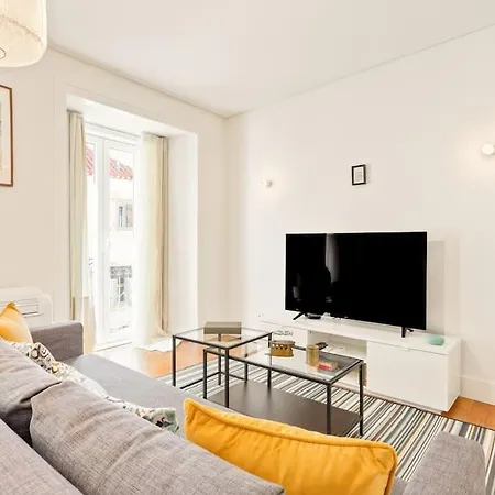 Sunny Bica - Downtown Large Apartment Lissabon
