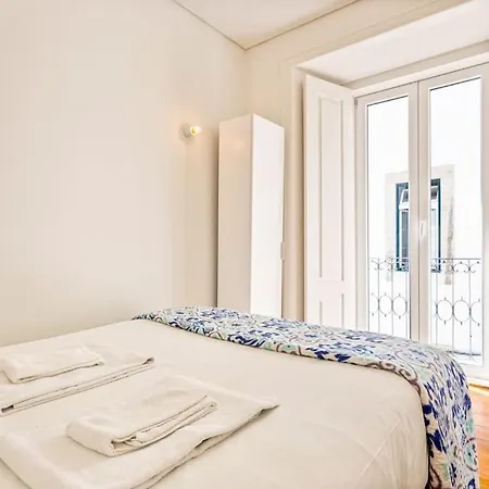 Appartement Sunny Bica - Downtown Large Lissabon