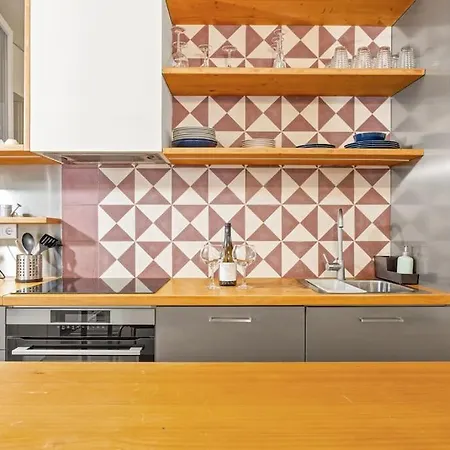 Lägenhet Sunny Bica - Downtown Large *