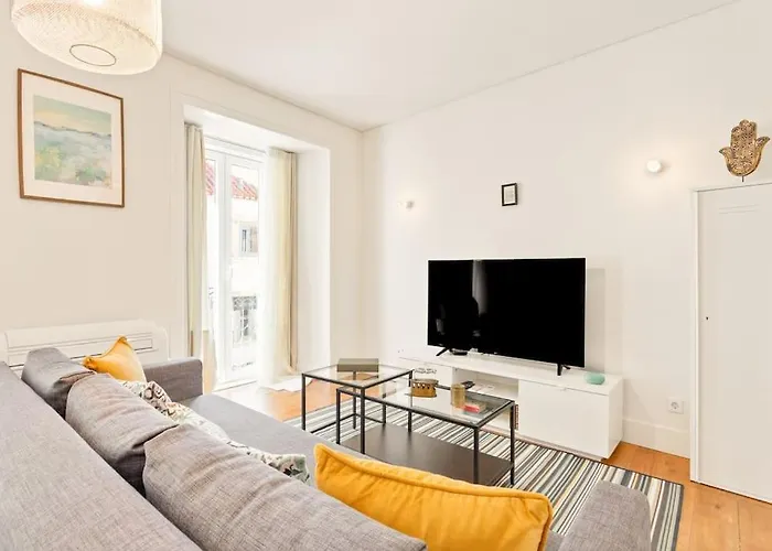 Sunny Bica - Downtown Large Apartmán Lisboa